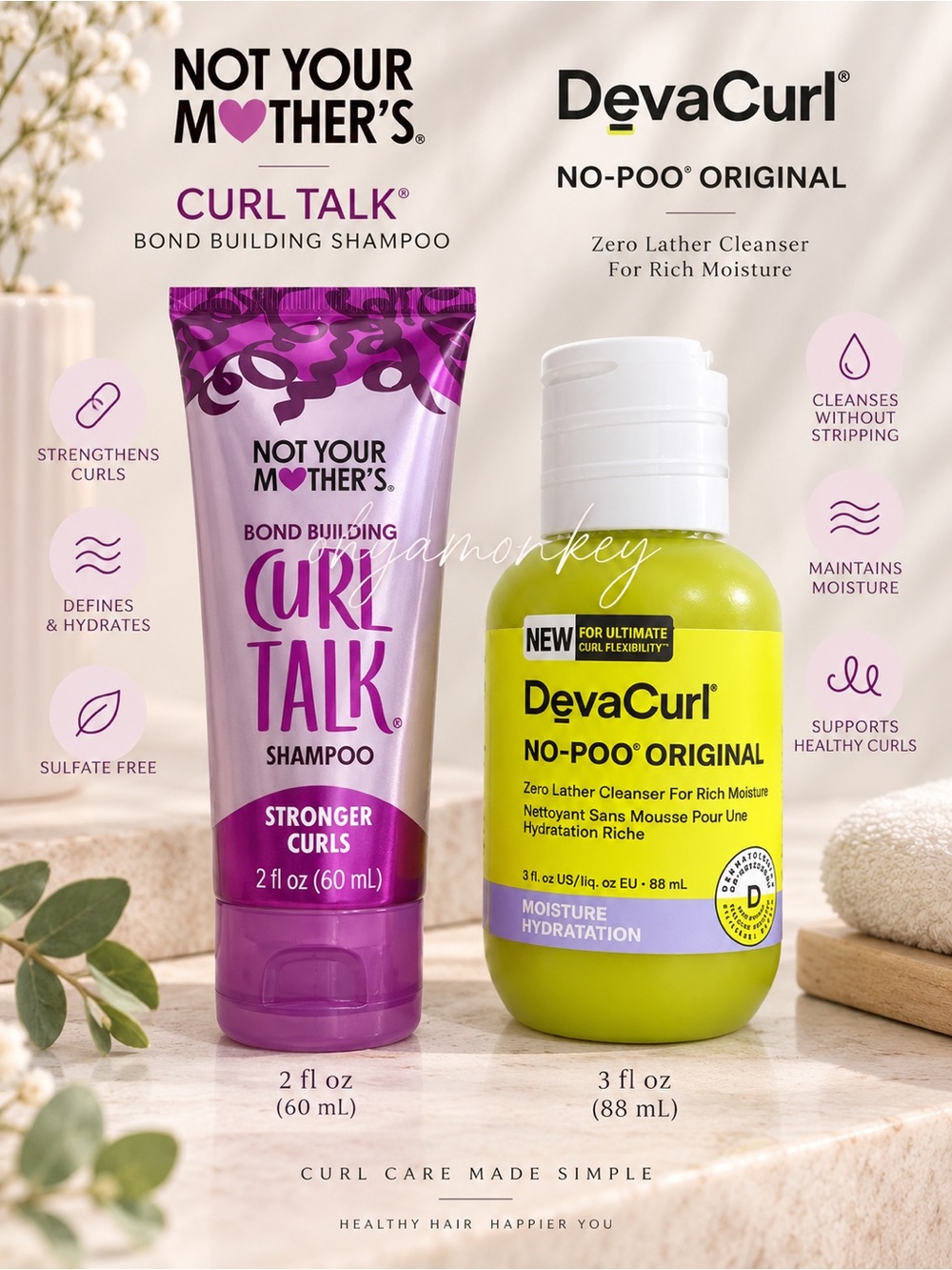 DevaCurl & Not Your Mother’s Haircare Set